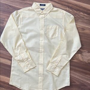 Izod Boy’s Yellow Button-Down Shirt